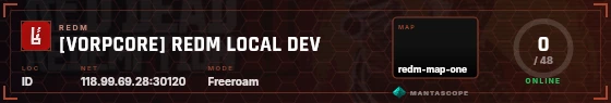 HUD badge preview