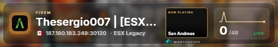 Glass badge preview