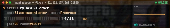 Console badge preview