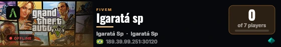 Igaratá sp  live status badge