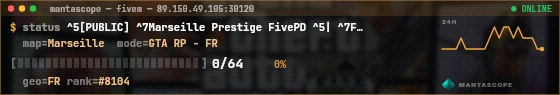 Console badge preview