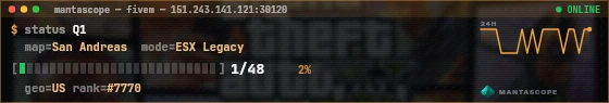 Console badge preview
