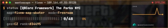 Console badge preview