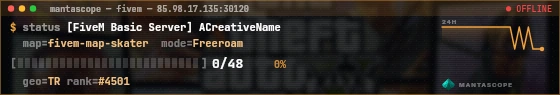 Console badge preview
