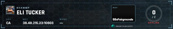 HUD badge preview