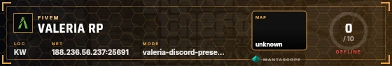 HUD badge preview