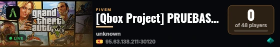 [Qbox Project] PRUEBAS-QBOX live status badge