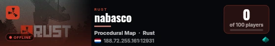 nabasco live status badge