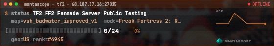 Console badge preview