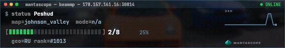 Console badge preview