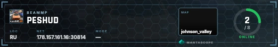 HUD badge preview