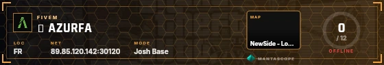 HUD badge preview