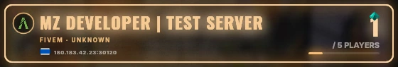 Marquee badge preview