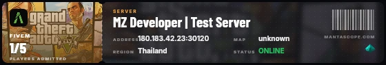 Ticket badge preview