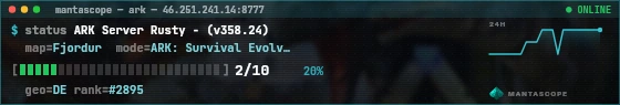 Console badge preview