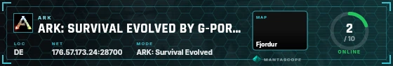 HUD badge preview