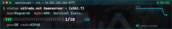 Console badge preview