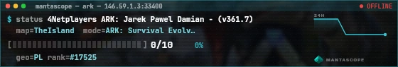 Console badge preview