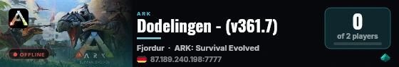 Dodelingen - (v361.7) live status badge