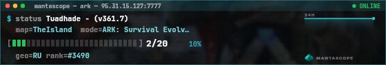 Console badge preview