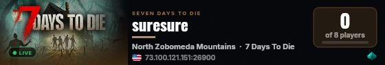 suresure live status badge