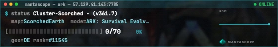 Console badge preview