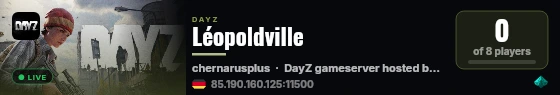 Léopoldville live status badge