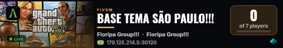 BASE TEMA SÃO PAULO!!! live status badge