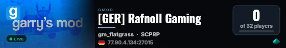 [GER] Rafnoll Gaming live status badge