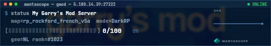 Console badge preview