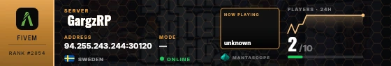 Dossier badge preview
