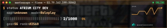 Console badge preview