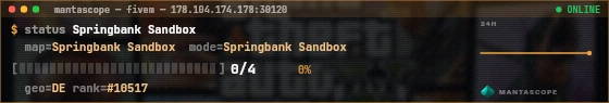 Console badge preview