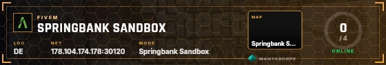 HUD badge preview