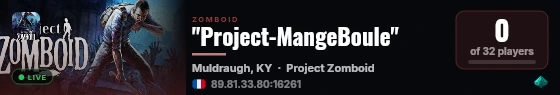 "Project-MangeBoule" live status badge