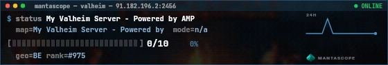 Console badge preview