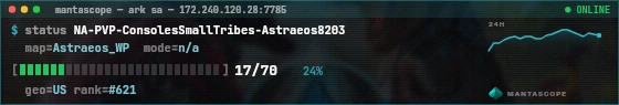 Console badge preview