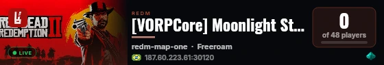 [VORPCore] Moonlight Studios live status badge