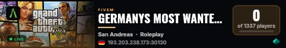 GERMANYS MOST WANTED » 06.09 RELEASE live status badge