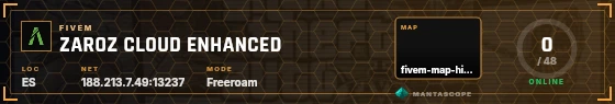 HUD badge preview