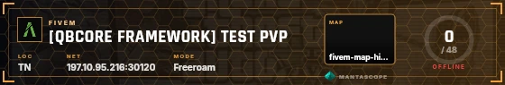 HUD badge preview