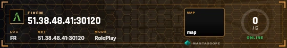 HUD badge preview