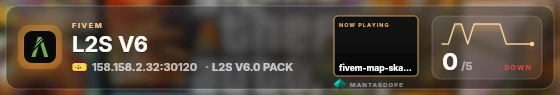 Glass badge preview