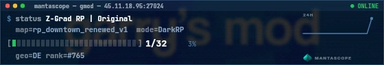 Console badge preview