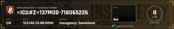 HUD badge preview