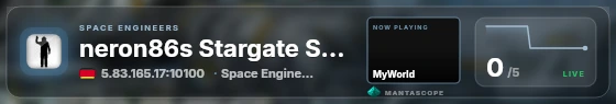 Glass badge preview