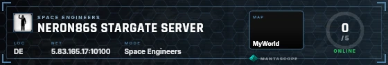 HUD badge preview