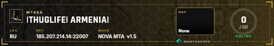 HUD badge preview