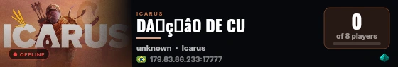 DA├ç├âO DE CU live status badge