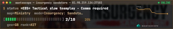 Console badge preview